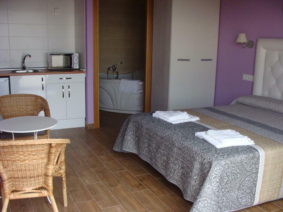 Apartamentos Rurales Manolo Casas del Monte Eksteriør billede