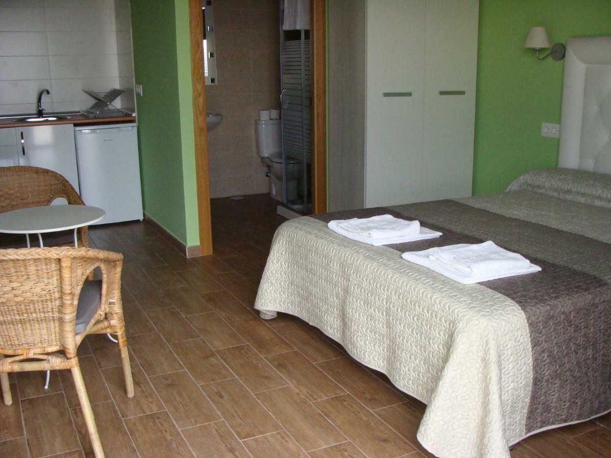 Apartamentos Rurales Manolo Casas del Monte Eksteriør billede